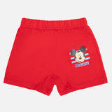 Boys Assorted Casual Printed Trunks - Pack of 3