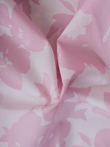 Men's Pink Casual Regular Fit Printed Full Sleeves Shirt