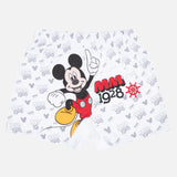 Boys Assorted Casual Printed Trunks - Pack of 3