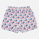 Boys Assorted Casual Printed Trunks - Pack of 3