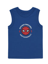 Boys Assorted Casual Printed Vest - Pack of 3