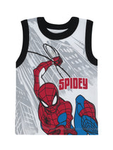 Boys Assorted Casual Printed Vest - Pack of 3