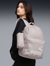 Unisex Phase Printed Backpack