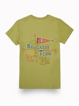 Boys Green Casual Relaxed Fit Solid Half Sleeves Tshirt