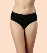Women's Multicolor Solid Panty - Pack of 3
