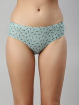 Women's Multicolor Solid Panty - Pack of 3