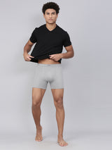 Men's Multicolor Cotton Boxer Trunk - Pack of 2