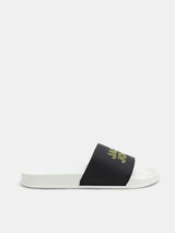 Men's Black Casual Slides