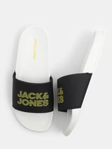 Men's Black Casual Slides