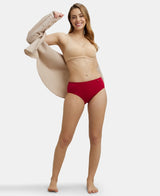 Women's Multicolour Cotton Hipsters - Pack of 3