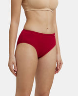 Women's Multicolour Cotton Hipsters - Pack of 3