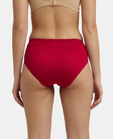 Women's Multicolour Cotton Hipsters - Pack of 3