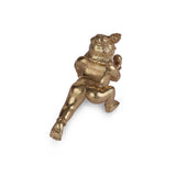 Lord Krishna Gold Plated Idol Murti Home and office Decorative Gifting