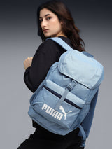 Unisex Phase Trend-led Design Hooded Backpack