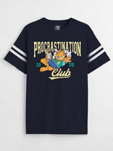 Men's Navy Round Neck Tshirt