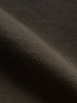 Men's Brown Printed Round Neck Oversized Full Sleeve Tshirt