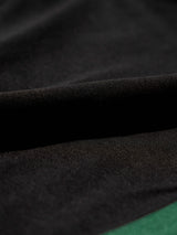 Men's Black Solid Oversized Jogger