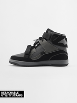 Men's Grey Casual Colourblock Sneakers