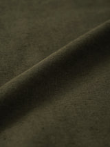 Men's Green Cotton Linen Shirt
