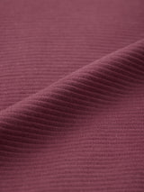 Men's Pink Colorblocked Zipper Polo Tshirt