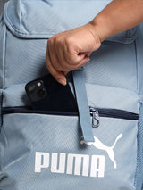 Unisex Phase Trend-led Design Hooded Backpack