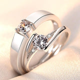 Women's Crystal Bliss Delicate Ring