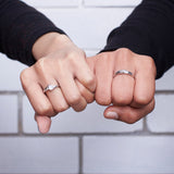 Women's Crystal Bliss Delicate Ring