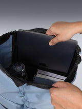 Unisex Phase Trend-led Design Hooded Backpack