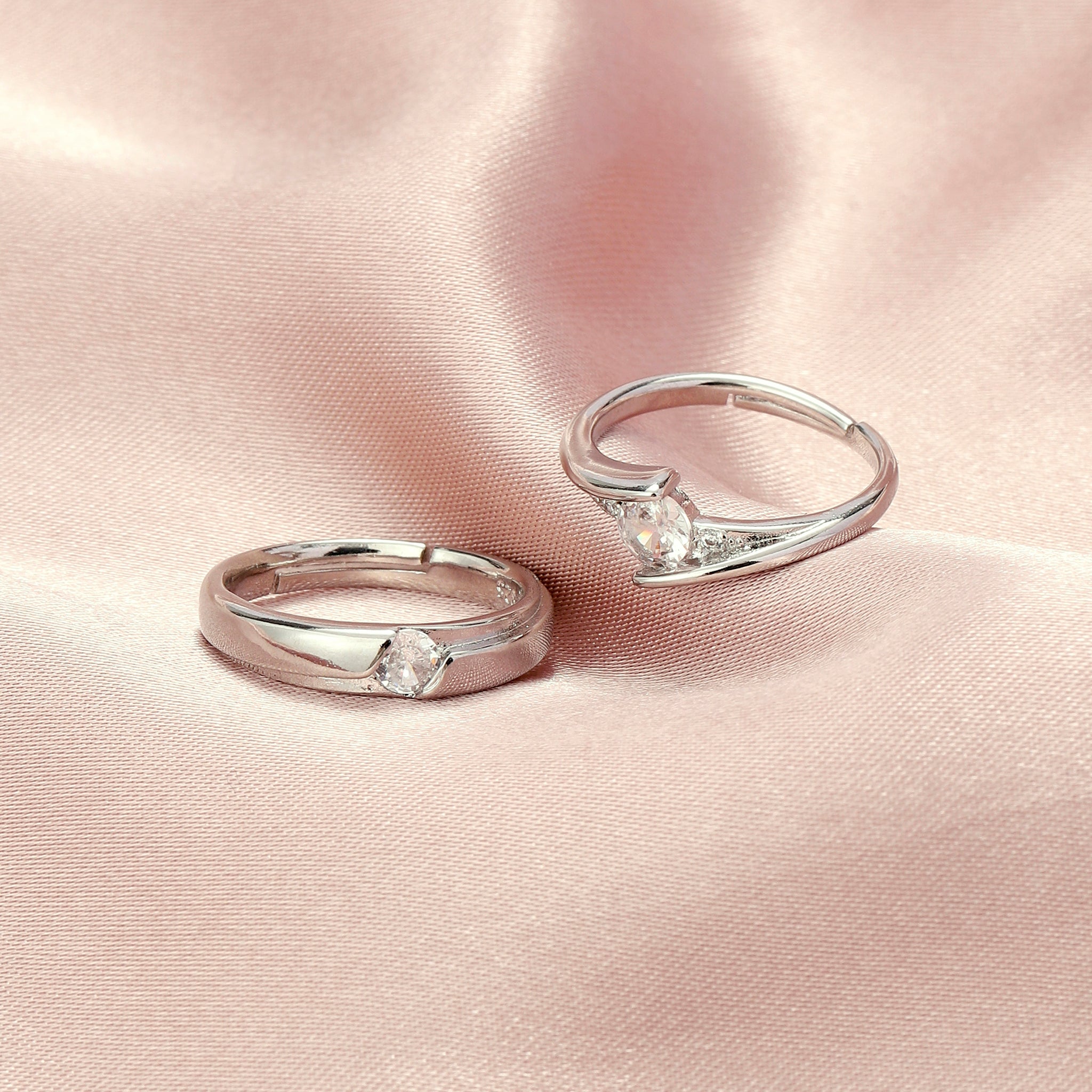 Women's Crystal Bliss Delicate Ring