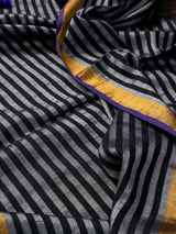 Women's Multicolor Cotton Acrylic Saree