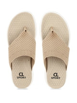 Women's FlyKnit Thong Comfort Sandal