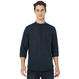 Men's Casual Slim Fit Solid Full Sleeves Kurta