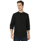 Men's Casual Slim Fit Solid Full Sleeves Kurta