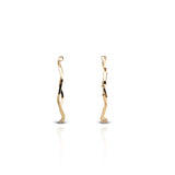 Women's Rosegold Grace Hoops