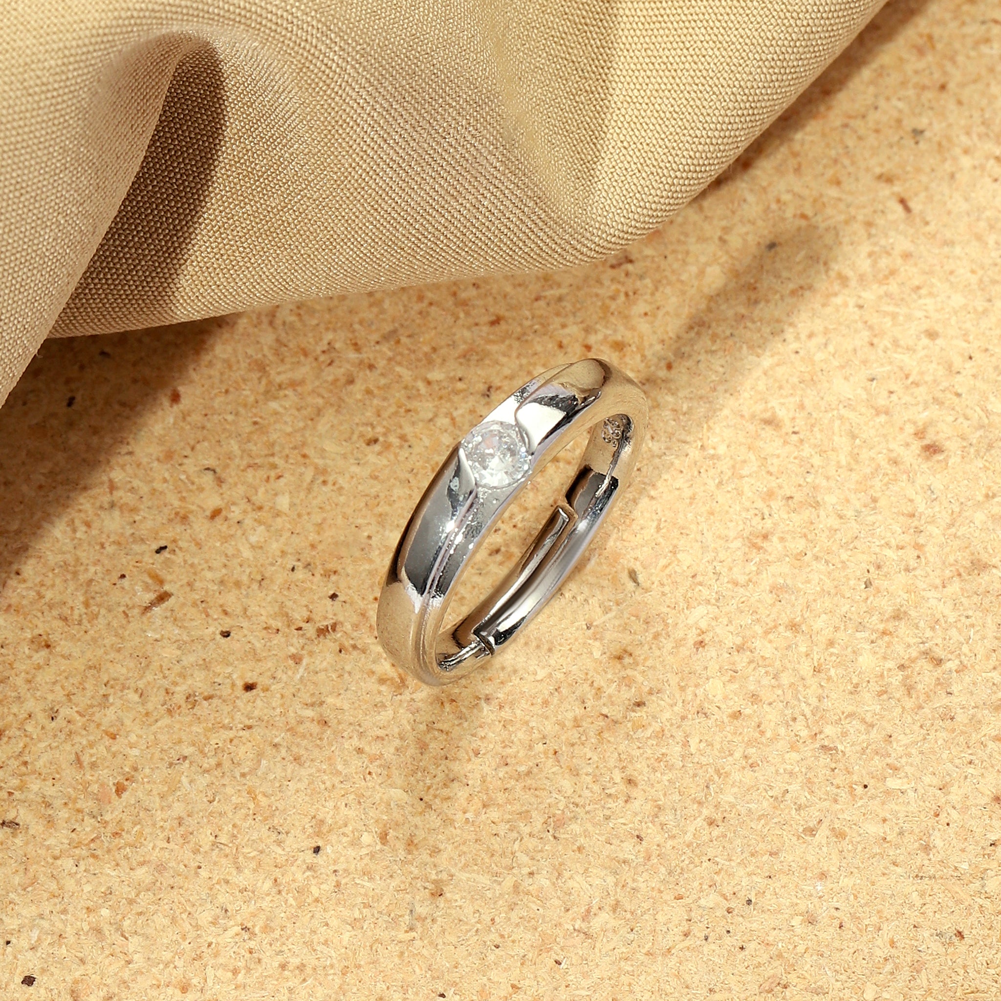 Women's Crystal Bliss Delicate Ring