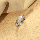 Women's Crystal Bliss Delicate Ring