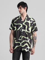 Men's Multicolor Casual Regular Fit Half Sleeves Shirt