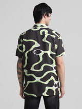 Men's Multicolor Casual Regular Fit Half Sleeves Shirt