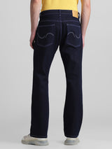 Men's Blue Ray Bootcut Mid Rise Stretchable Jeans