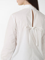 Women's White Woven Casual Solid Regular Fit Full Sleeves Shirt