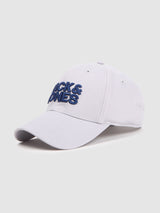 Men's Grey Casual Embroidery Cap