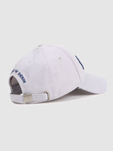 Men's Grey Casual Embroidery Cap