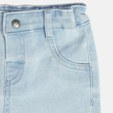 Boys Blue Casual Regular Fit Solid Shorts