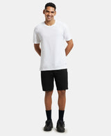 Men's White Cotton Rich Tshirt
