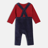 Boys Multicolor Casual Regular Fit Printed Full Sleeves Dress