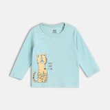 Boys Multicolor Casual Regular Fit Printed Tshirt and Bottom Set