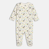 Boys Multicolor Casual Regular Fit Printed Sleep Suits - Set of 2
