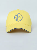 Men's Yellow Casual Cap