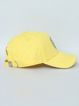 Men's Yellow Casual Cap
