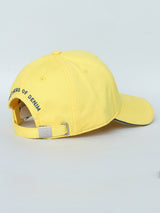 Men's Yellow Casual Cap